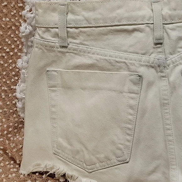 Carmar White Denim Shorts - Picture 7 of 11